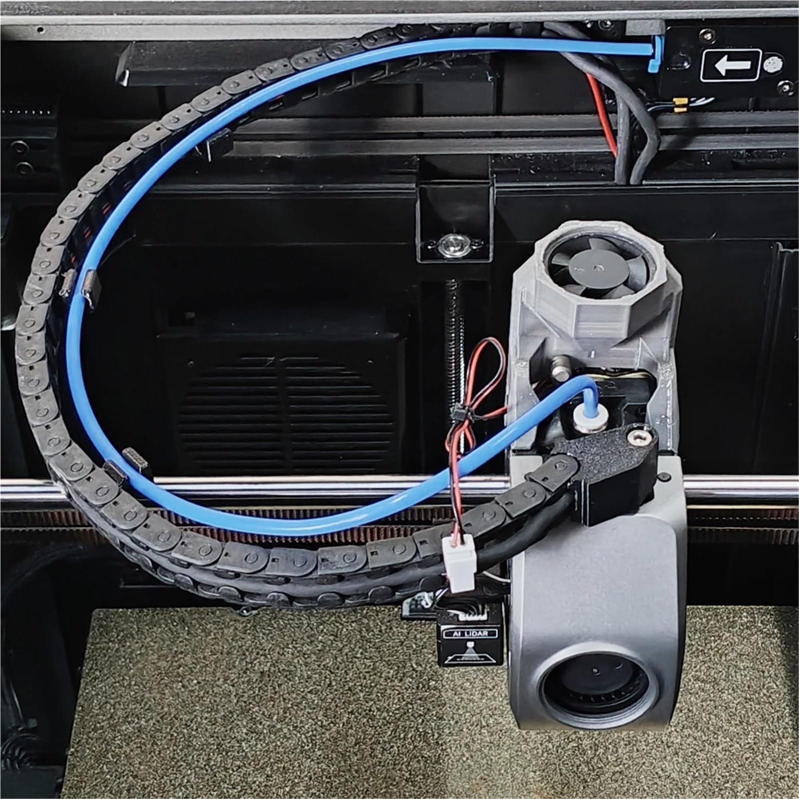 Amazon.com: For Creality K1 K1max Open Drag Chain Bridge Type